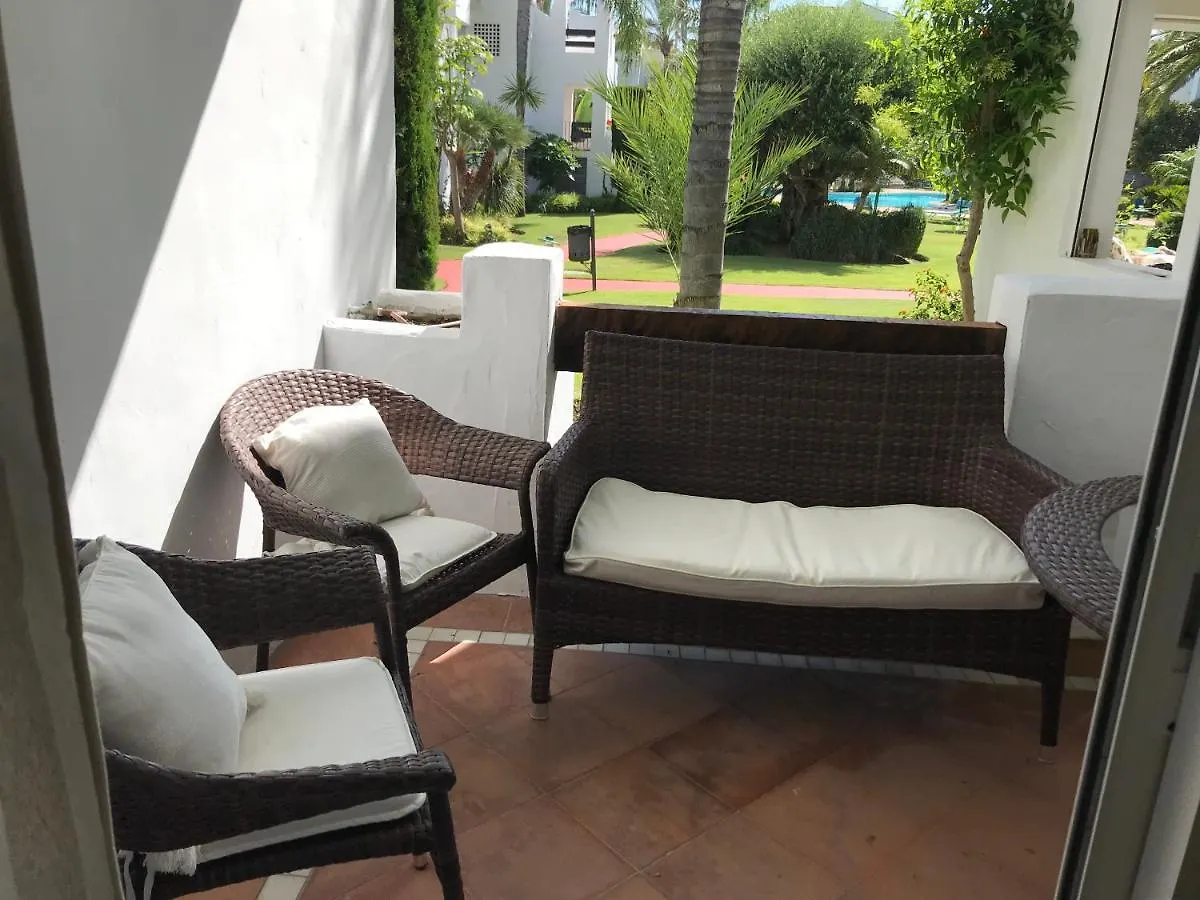 Apartment Costalita, Direct Beach Access, Ground Floor, Salt Water Pool Estepona 0*,