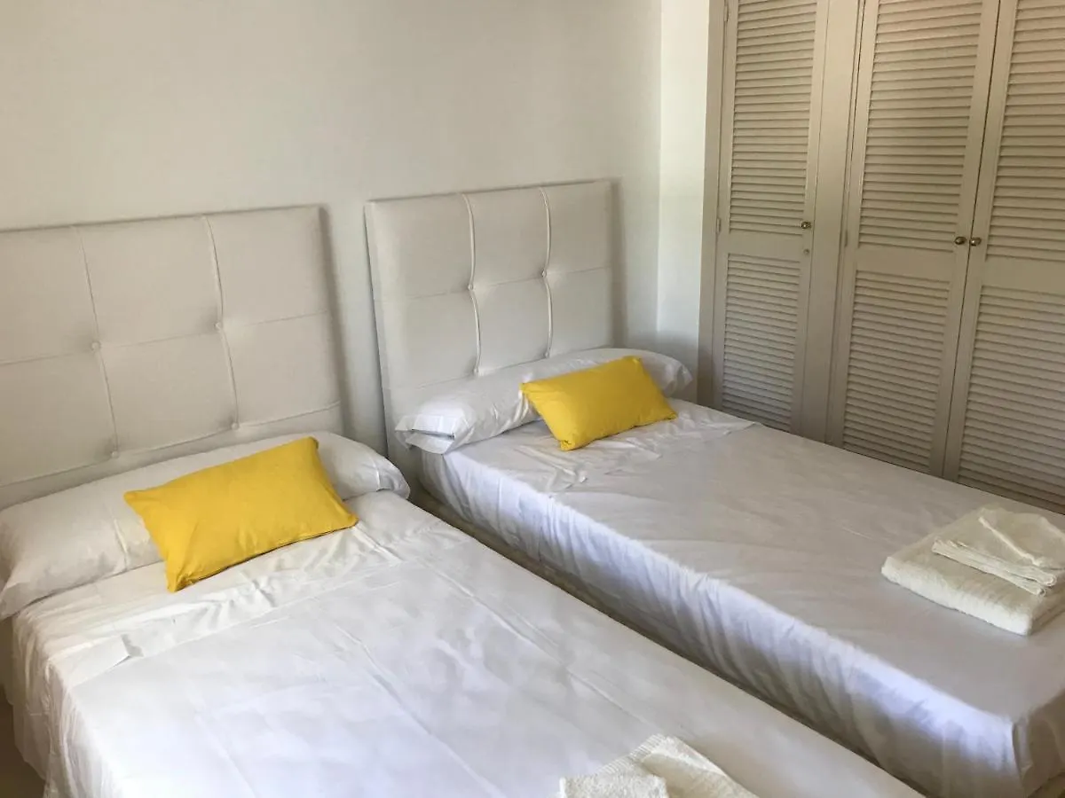 Apartment Costalita, Direct Beach Access, Ground Floor, Salt Water Pool Estepona Spain
